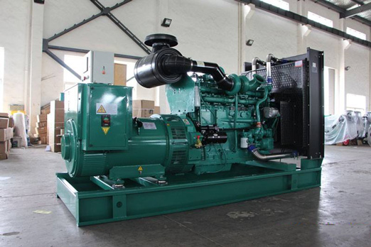 梅县320kw康明斯柴油发电机组图片 梅县320kw康明斯柴油发电机组图片